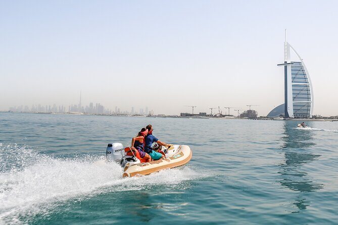 Self-Drive Speedboat Tour in Dubai - Price and value: what $223.28 per group really gets you