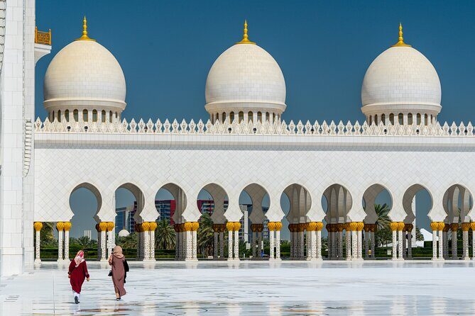 Semi-Private Abu Dhabi Guided Cultural Tour with Lunch - How this semi-private format keeps Abu Dhabi from feeling like a checklist