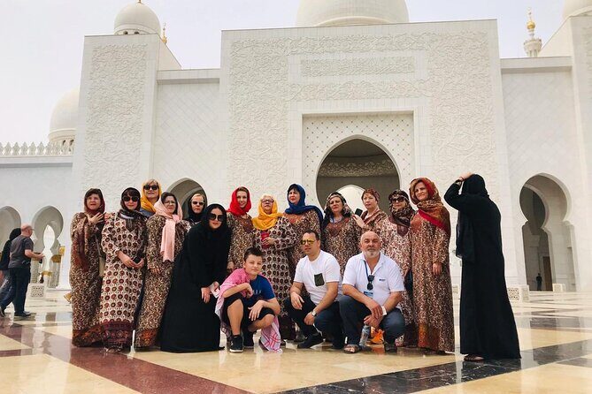 Semi-Private Abu Dhabi Guided Cultural Tour with Lunch - Qasr Al Hosn Fort and the city center views