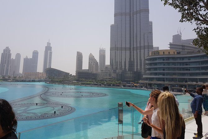 Semi Private Dubai Layover City Tour Including Burj Khalifa Tickets - Jumeirah Zabeel Saray and Dubai Marina skyline cues