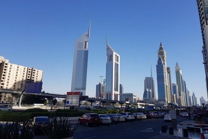 Semi Private Dubai Layover City Tour Including Burj Khalifa Tickets - Souk Madinat Jumeirah: a real stroll, shops, and a short food pause