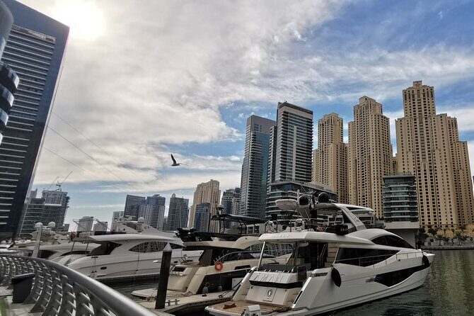 Semi Private Dubai Layover City Tour Including Burj Khalifa Tickets - Burj Al Arab: the iconic exterior with a smart vantage point