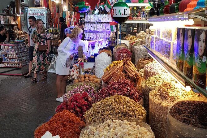 Semi-Private Half-Day Tour of Old Dubai City - Spice Souk in Deira: Shopping Time With a Guide’s Order