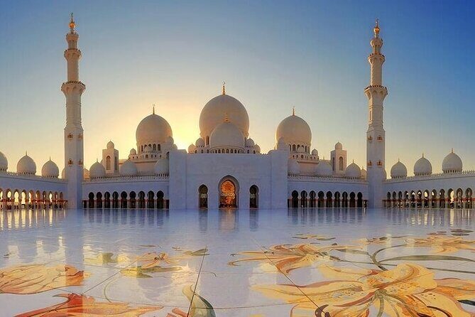 Shaikh Zayed Grand Mosque Abu-Dhabi Tour pickup From Dubai - Key highlights worth knowing
