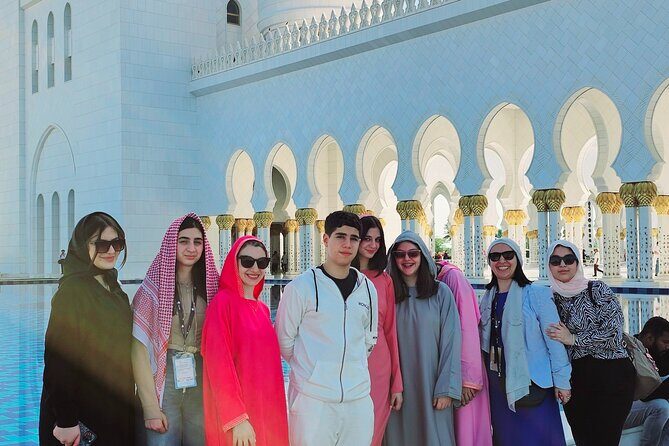 Shaikh Zayed Grand Mosque Abu-Dhabi Tour pickup From Dubai - Booking smart: when to go and how to get the most out of the day