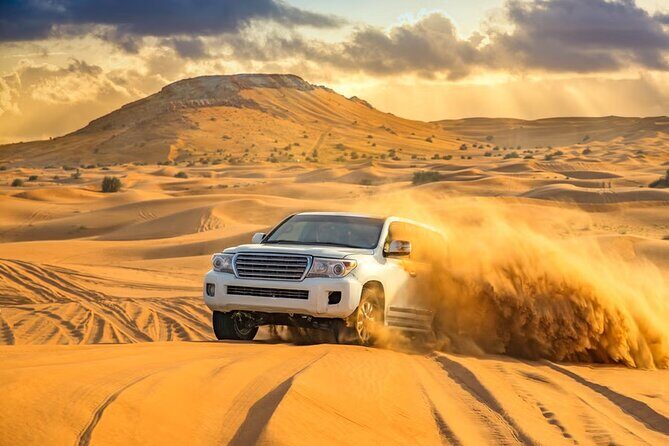 Shared Desert Safari in Dubai - Key Highlights You’ll Notice Fast