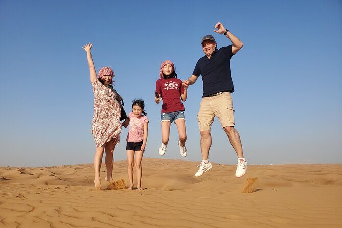 Shared Desert Safari Tour Dubai with Dinner Included - Al Badayer Dune Bashing in a 4WD: Fast, Bumpy, and Worth It