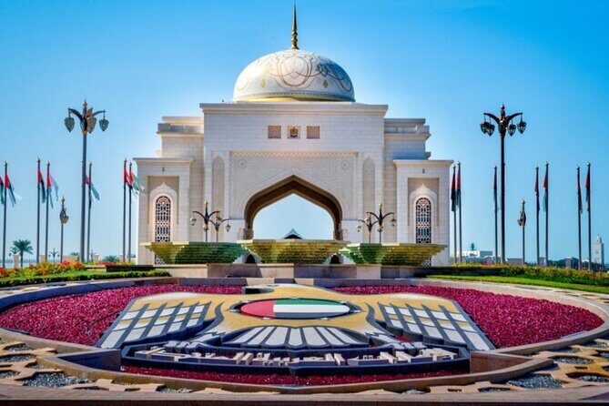 Shared Full Day Guided Tour Visit to Abu Dhabi - Emirates Palace, Yas Mall, and the Corniche Drive-Pass Loop