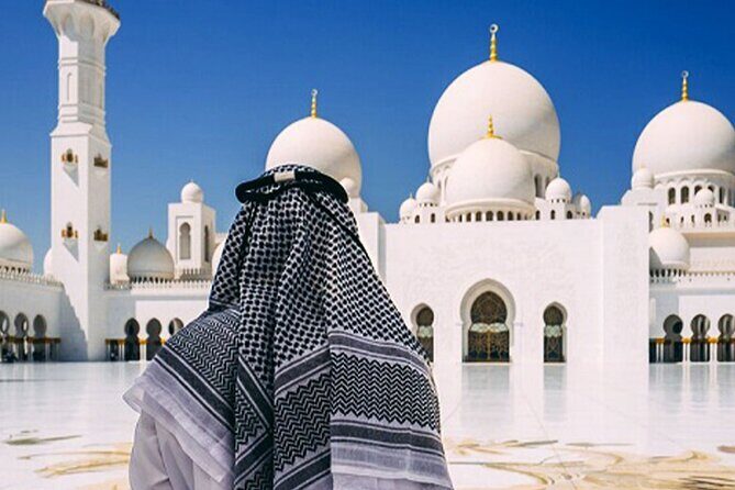 Shared Full Day Guided Tour Visit to Abu Dhabi - Etihad Towers and the Royal Palace Area: Skyline Icons Seen the Easy Way