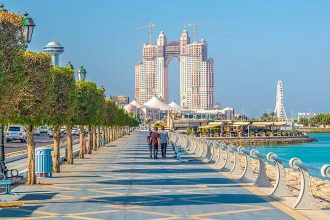 Shared Full Day Guided Tour Visit to Abu Dhabi - Possible Ferrari World Photo Moment: How Modern Abu Dhabi Sneaks In