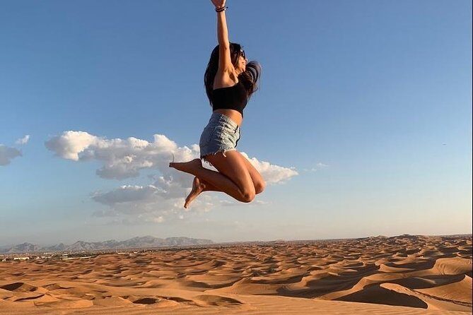 Shared Morning Desert Safari With Quad Bike in Dubai - Sandboarding: The Best “Yes, I Tried It” Activity