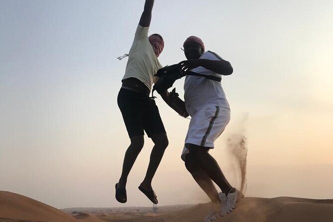 Shared Morning Safari - The Dune-Bashing Ride: 30–45 Minutes of Controlled Chaos