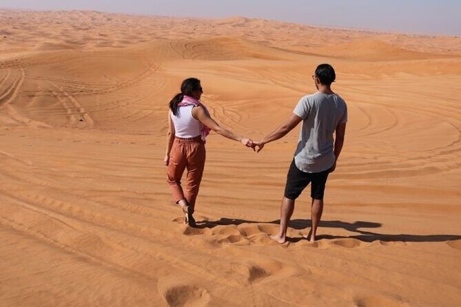 Shared Morning Safari - Sand Boarding and Camel Rides: The Fun Mix