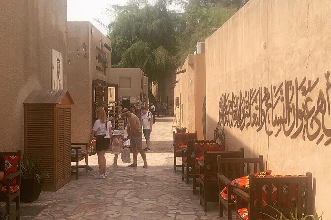 Shared Walking Tour in Shindagha Museum and Streets of Old Dubai - Dubai Spice Souk: where trading shows up in smell and choices