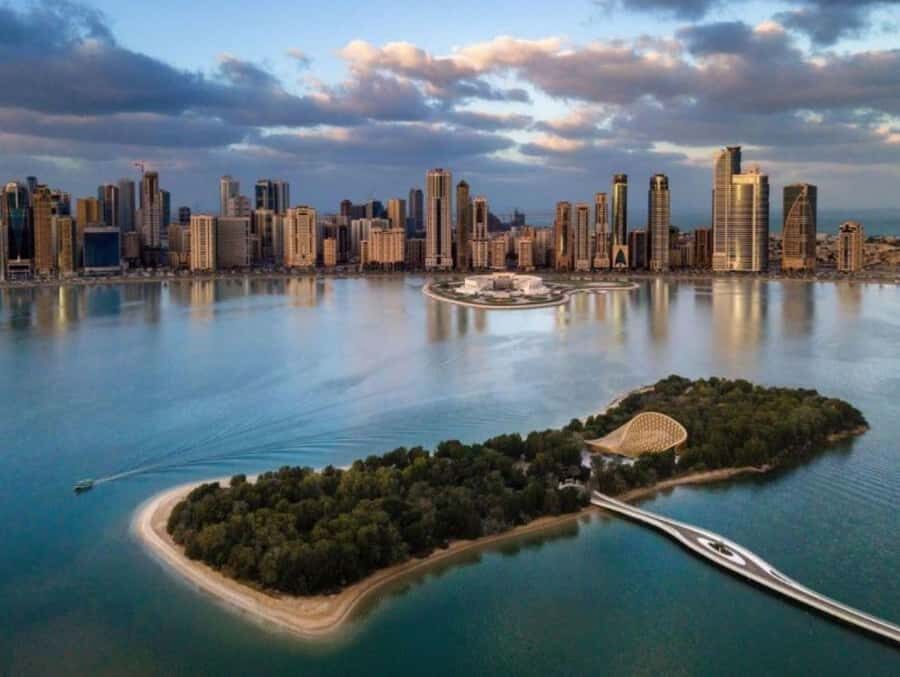 Sharjah: Al Noor Island Entry Ticket - Photo and design time: why the art feels like part of the nature