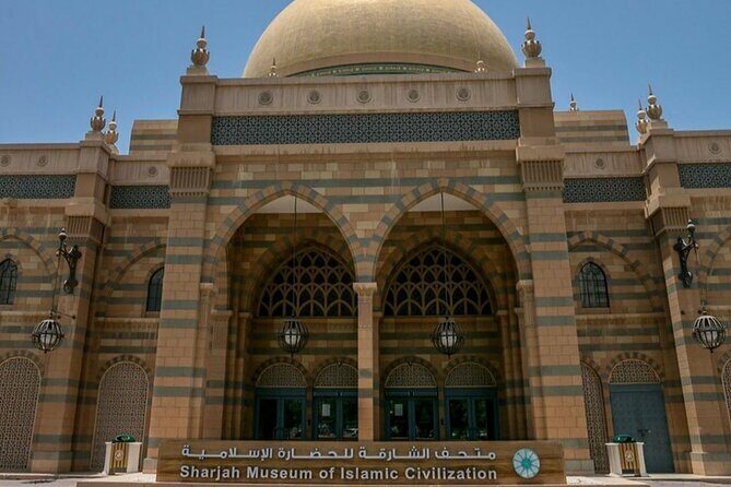 Sharjah City Capital of the Arab World Semi-private Cultural Tour - Key things to know before you go