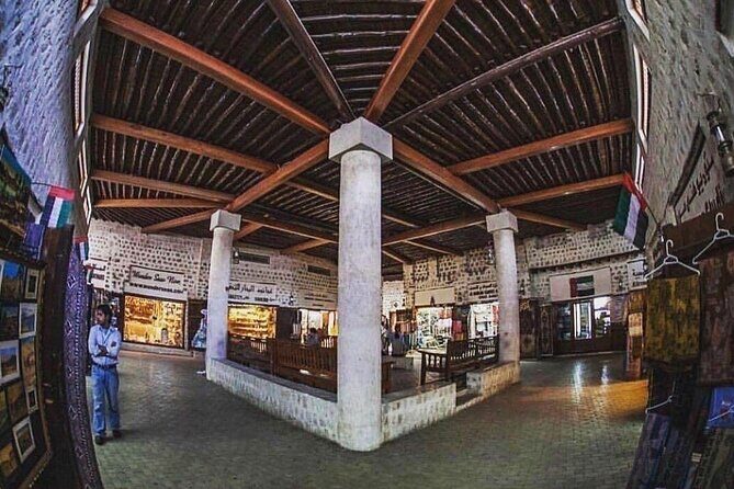 Sharjah City Capital of the Arab World Semi-private Cultural Tour - Souk Al Arsah: one of the oldest active markets in the UAE