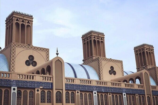 Sharjah City Capital of the Arab World Semi-private Cultural Tour - Blue Souk: a shopping center that kept its traditional look