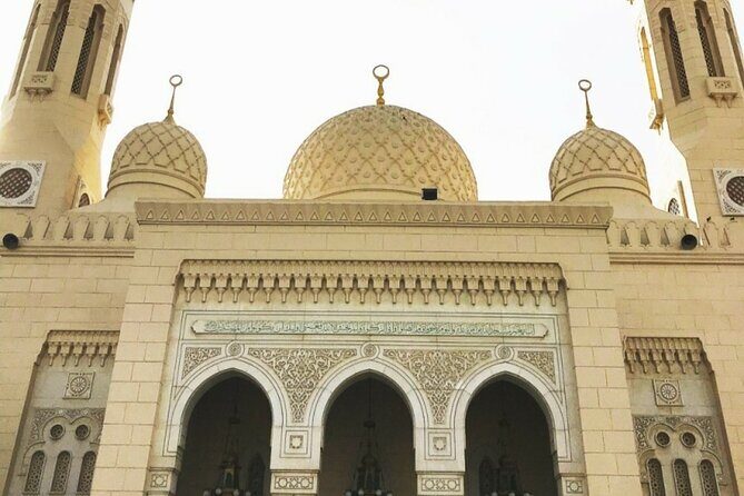 Sharjah City Capital of the Arab World Semi-private Cultural Tour - Quran Roundabout and Cultural Square: architecture you notice at street speed