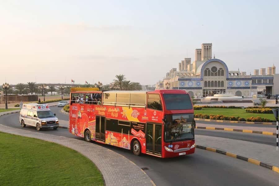 Sharjah: City Sightseeing Hop-On Hop-Off Bus Tour - Starting at Central Souq: the easiest entry point
