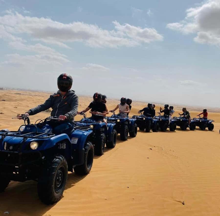 Sharjah: Four-Wheeling in the Sahara on a Grizzly 350 CC - Key Things I’d Pay Attention To