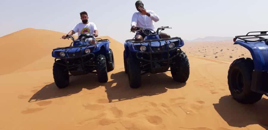 Sharjah: Four-Wheeling in the Sahara on a Grizzly 350 CC - Quad Biking in Sharjah: Why This Feels Different From Dubai
