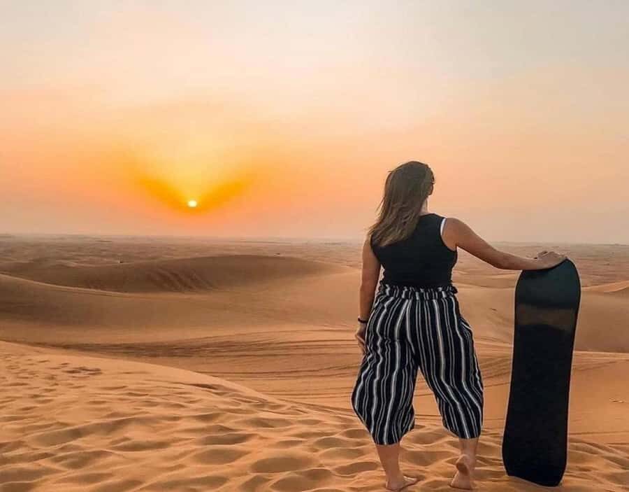 Sharjah: Four-Wheeling in the Sahara on a Grizzly 350 CC - The Sandboarding Bonus: How It Changes the Value