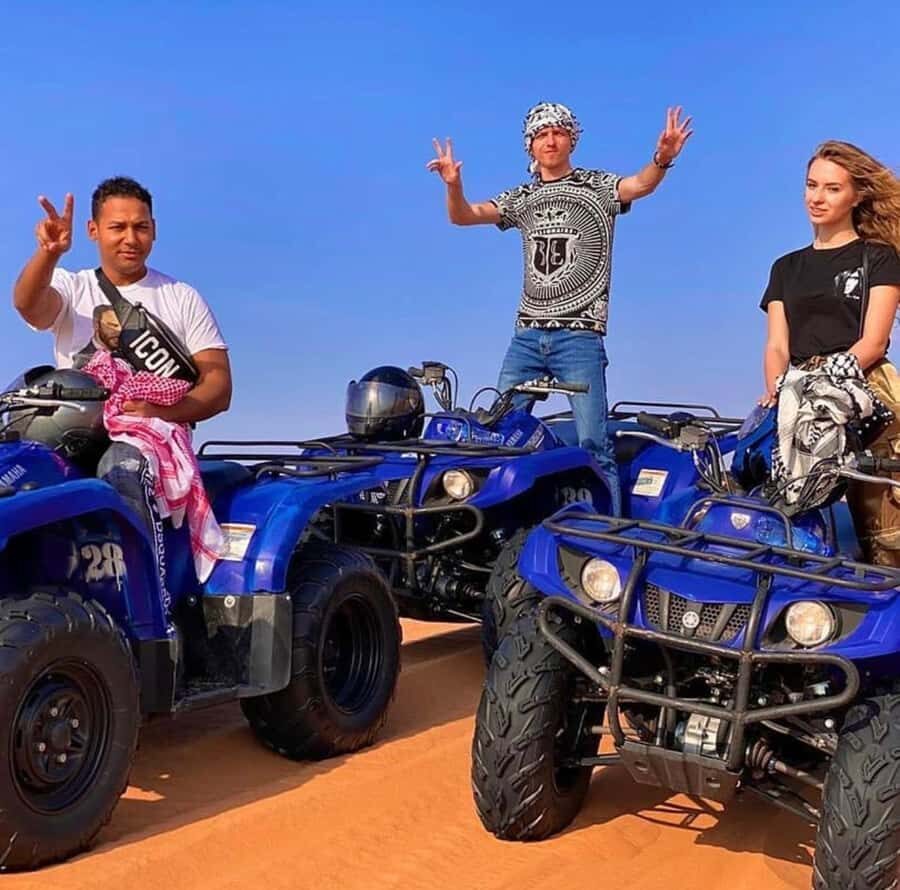 Sharjah: Four-Wheeling in the Sahara on a Grizzly 350 CC - Your Grizzly 350cc Ride: What You Actually Do Out There