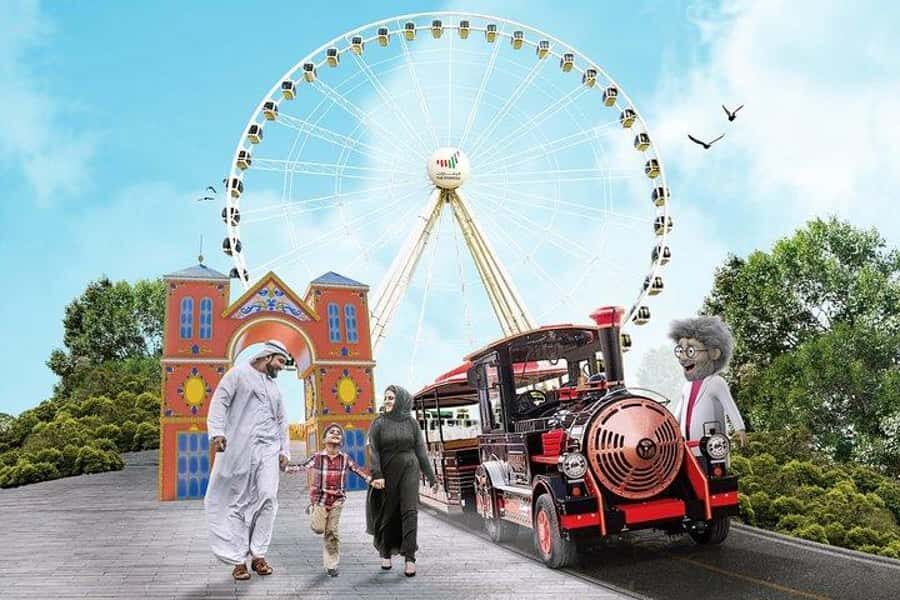 Sharjah: Island of Legends Entry, Eye of Emirates & Train - Island of Legends in Sharjah: what your day is really like