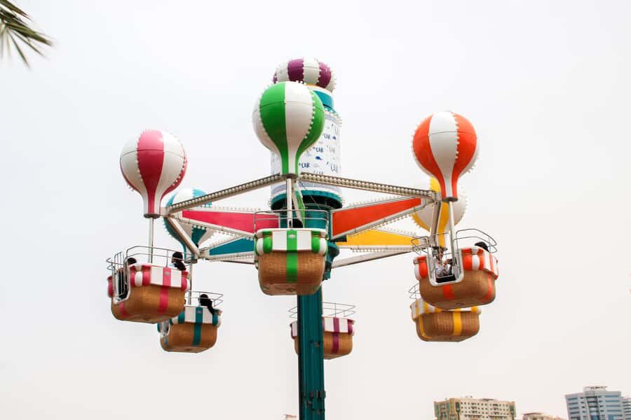 Sharjah: Island of Legends Entry, Eye of Emirates & Train - FAQ