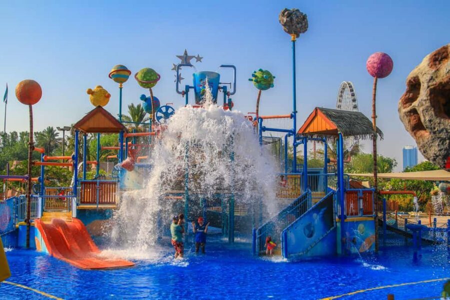 Sharjah: Pearls Kingdom Water Park Entry Ticket - Key Highlights You’ll Feel on Arrival