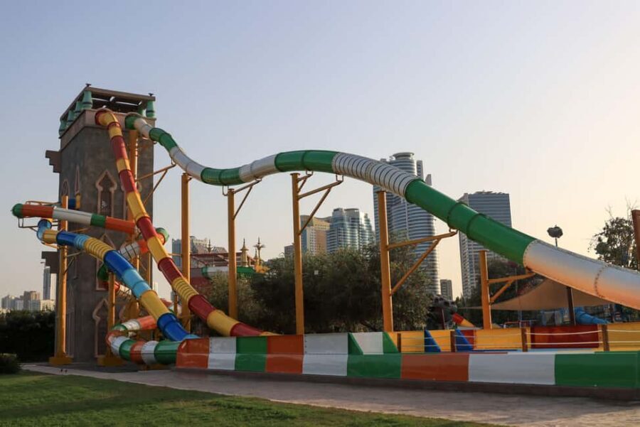 Sharjah: Pearls Kingdom Water Park Entry Ticket - Booking for Families: Who This Works Best For