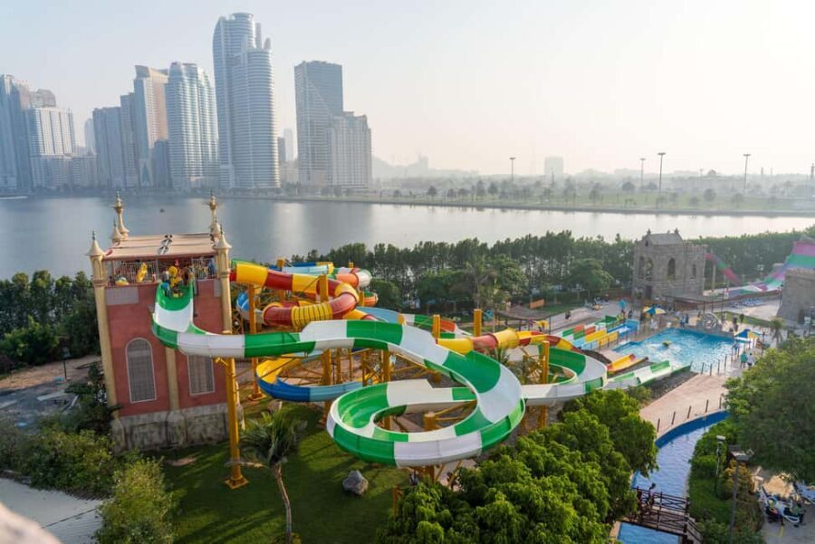 Sharjah: Pearls Kingdom Water Park Entry Ticket - What to Bring (and what you can skip)