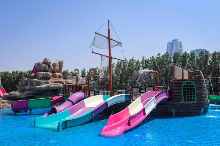 Sharjah: Pearls Kingdom Water Park Entry Ticket - Practical Rules That Can Affect Your Plan