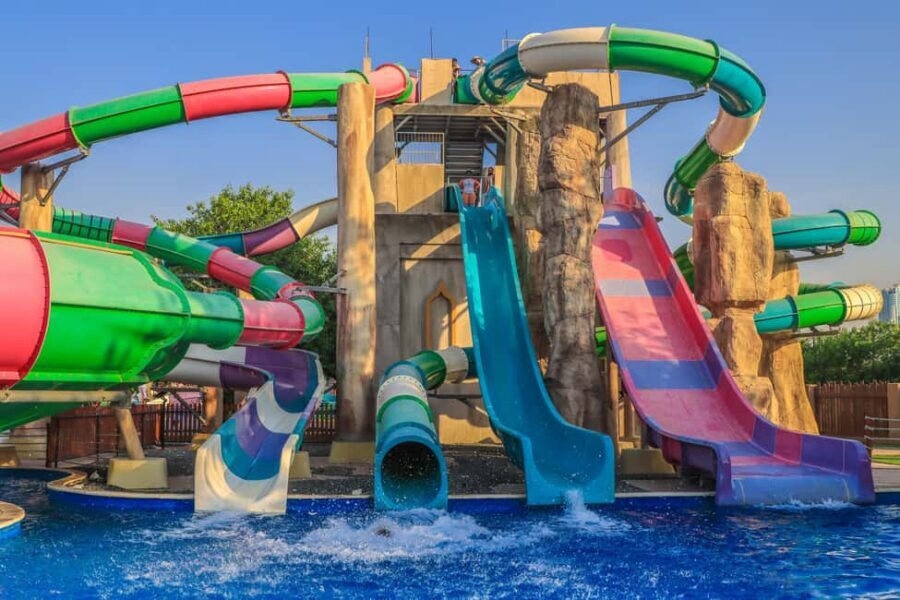 Sharjah: Pearls Kingdom Water Park Entry Ticket - Ticket Value: What the $50 Includes (and what you’ll still pay for)