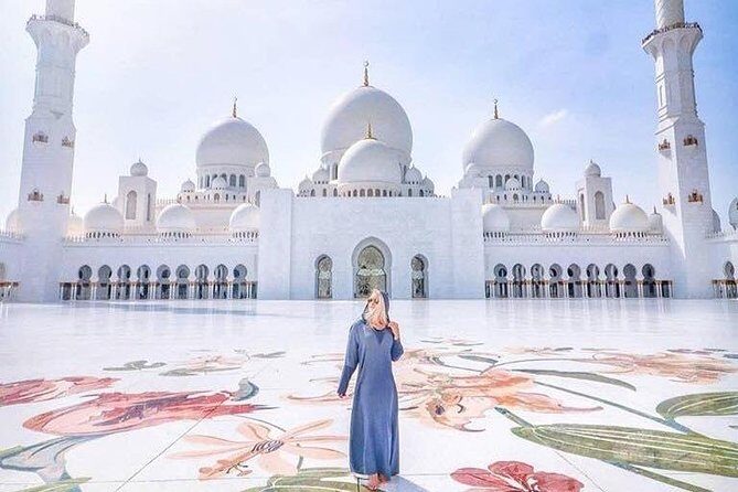 Sheikh Zayed Grand Mosque | Abu Dhabi City Tour | Private SUV - Key highlights you’ll actually feel