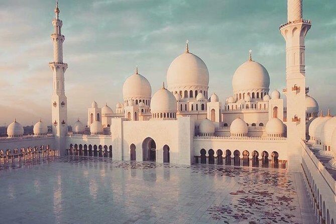Sheikh Zayed Grand Mosque | Abu Dhabi City Tour | Private SUV - Entering Sheikh Zayed Grand Mosque: What to Look For Beyond the Photos