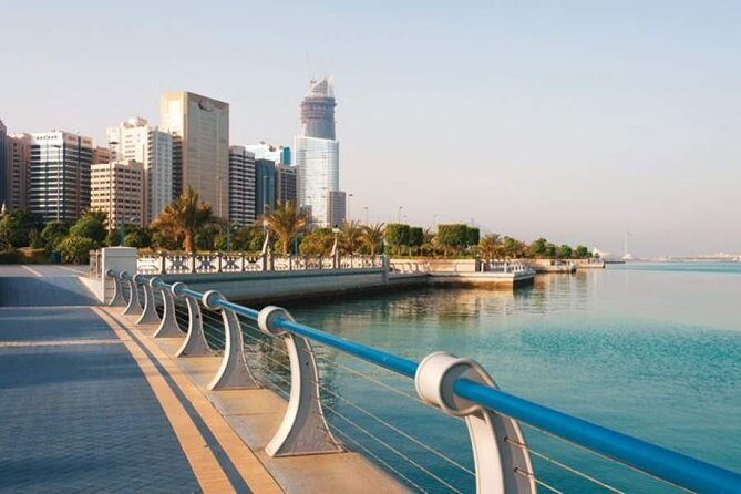 Sheikh Zayed Grand Mosque | Abu Dhabi City Tour | Private SUV - Corniche Photo Time and Date Market Bites: The Stuff You Remember
