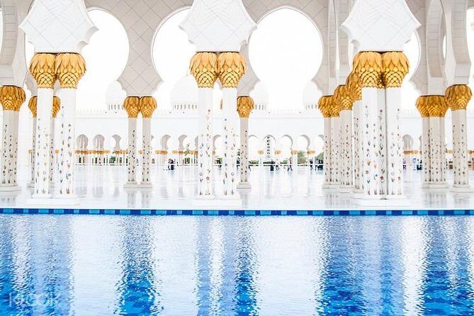 Sheikh Zayed Grand Mosque | Abu Dhabi City Tour | Private SUV - Emirates Palace and the Presidential Palaces Area: Luxury at a Distance