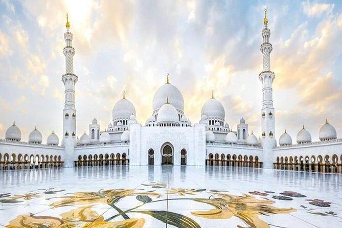 Sheikh Zayed Grand Mosque Abu Dhabi ! Private Tour from Dubai - Key highlights worth planning for