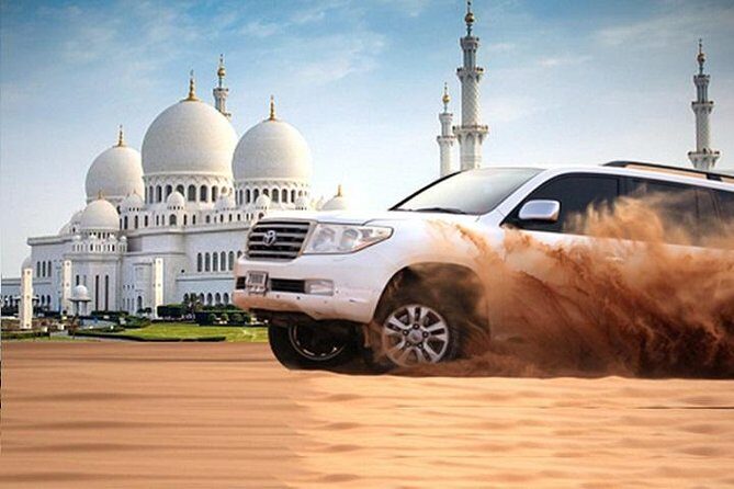 Sheikh Zayed Grand Mosque & Dubai Evening Desert Safari Combo - Sheikh Zayed Grand Mosque: Why the Morning Stop Is Worth It