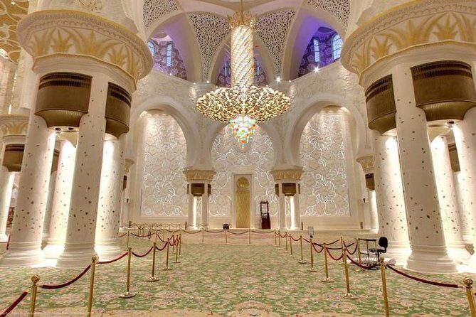 Sheikh Zayed Grand Mosque Tour From Dubai - Who should book this mosque tour from Dubai