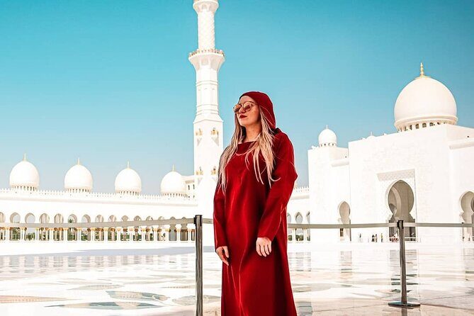 Sheikh Zayed Grand Mosque with Ferrari World from Dubai - Should You Book This Sheikh Zayed Grand Mosque and Ferrari World Tour?