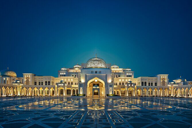 Sheikh Zayed Mosque And Qasr Al Watan Visit From Dubai - Key things to know before you go