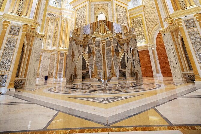 Sheikh Zayed Mosque And Qasr Al Watan Visit From Dubai - The ride, the group size, and why the day feels manageable