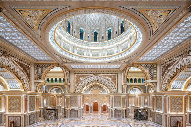 Sheikh Zayed Mosque And Qasr Al Watan Visit From Dubai - Getting the most out of Qasr Al Watan and the mosque in limited time