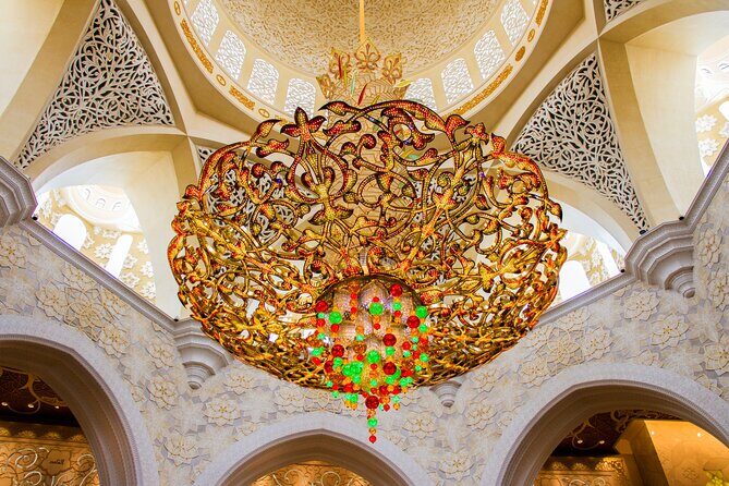 Sheikh Zayed Mosque Half Day Tour in Abu Dhabi - What Your $60 Gets You (and Why It’s Good Value)