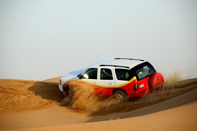 Shore Excursions of Dubai City Tour followed by Desert Safari - What dinner and shows really mean for your evening