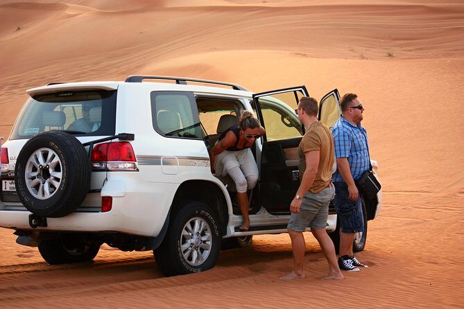 Shore Excursions of Dubai City Tour followed by Desert Safari - Guides who shape the day: Sofyan, Mr Brown, Kunal Bhavnani, Imran Shirazi, Yousef