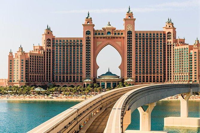 Shore Excursions of Dubai City Tour followed by Desert Safari - Dubai city tour highlights: Mosque, sail-shaped Burj Al Arab, Palm views